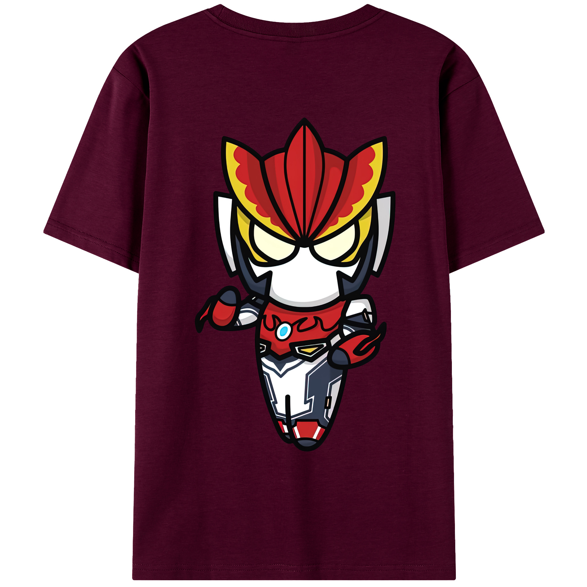 （画像用） ウルトラマン Ultraman レディース半袖Tシャツ(バックプリント)